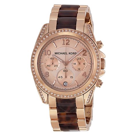 fake rose gold michael kors watch|rose gold watch with numbers.